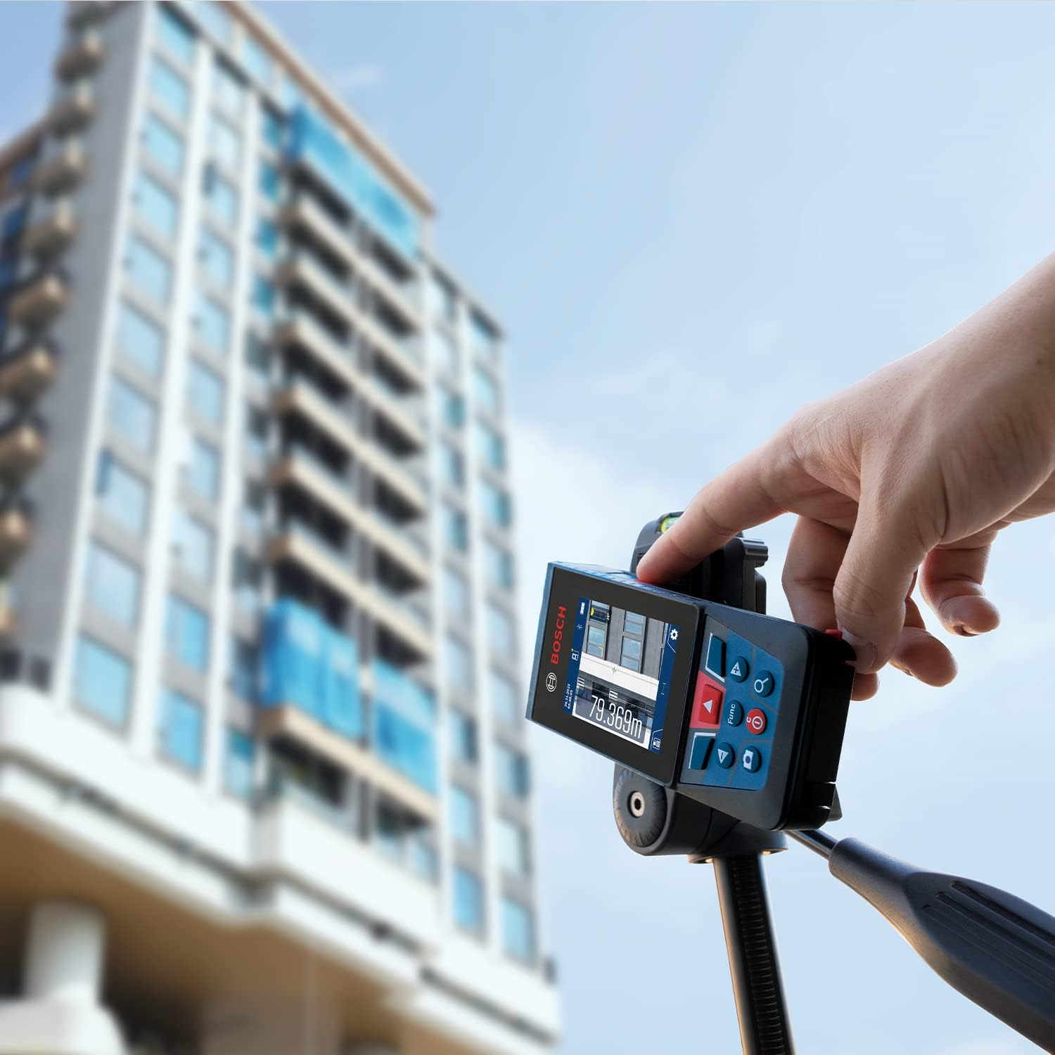 Thumbnail 3 de Bosch GLM 150-27 C télémètre laser 150m