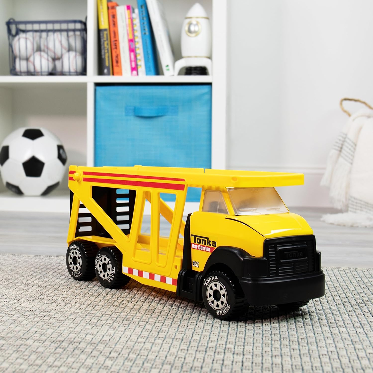 Thumbnail 3 de Porte-Voitures Tonka Steel Classics 6263 – Acier Laminé à Froid, 4 mini-véhicules, jeu durable pour enfants 3 ans et plus