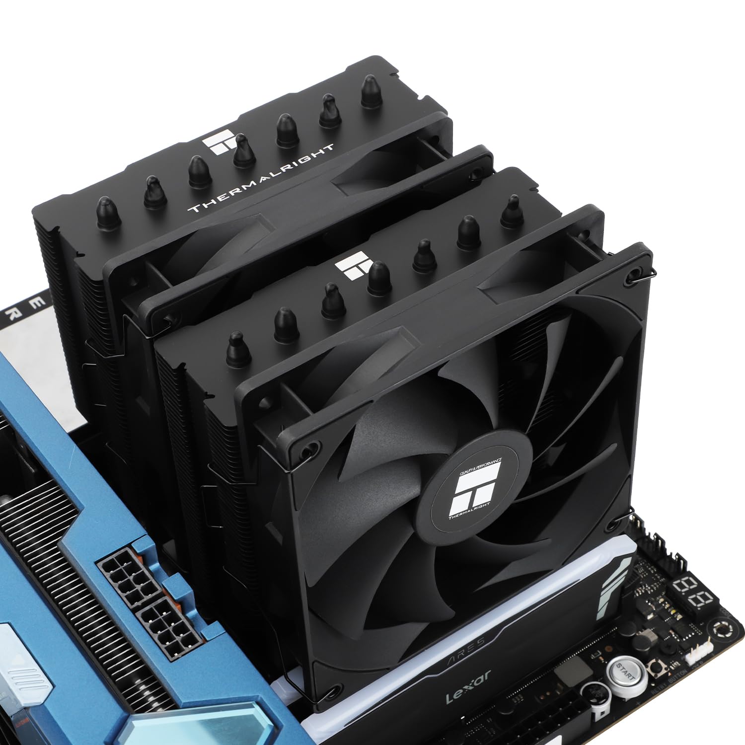 Thumbnail 4 de Thermalright Phantom Spirit 120 SE BLACK disipador doble torre