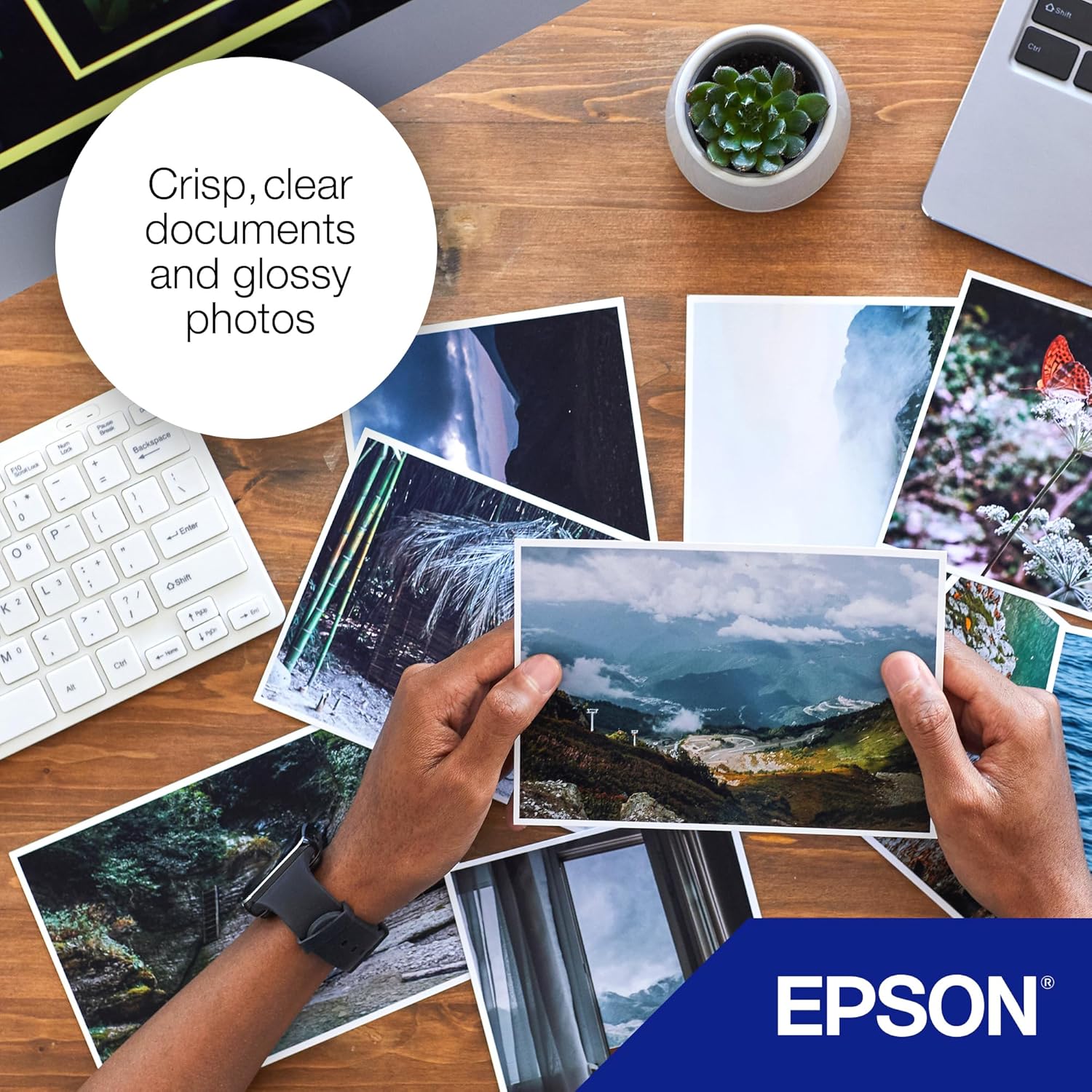 Thumbnail 5 de Epson 604 Pineapple Genuine Multipack: 4-Colour Ink Cartridges with Eco-Friendly Packaging