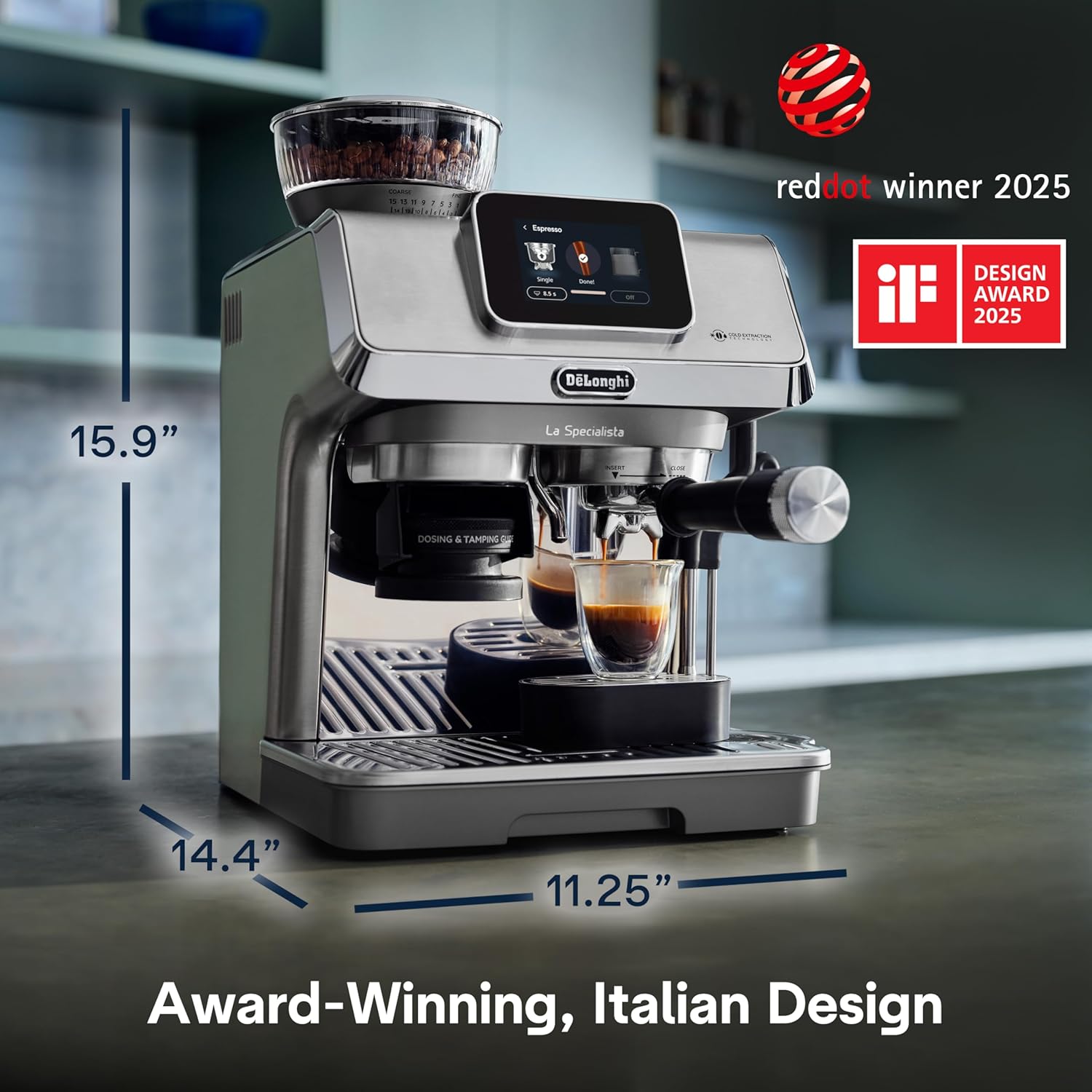 Thumbnail 6 de De'Longhi espresso machine, La Specialista Touch