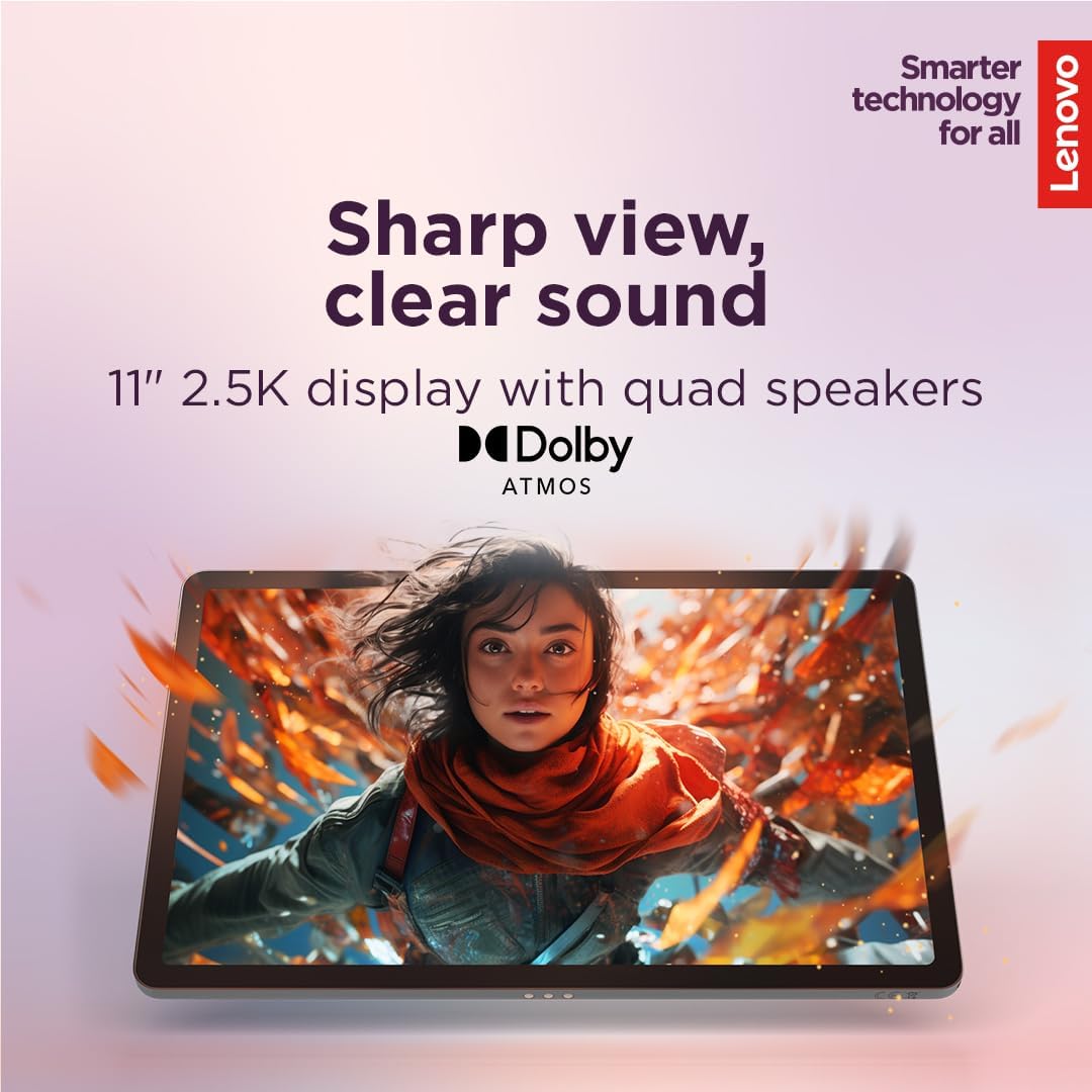 Thumbnail 4 de Lenovo Idea Tab: 11" University Tablet with 2.5K IPS, 90Hz, Dimensity 6300
