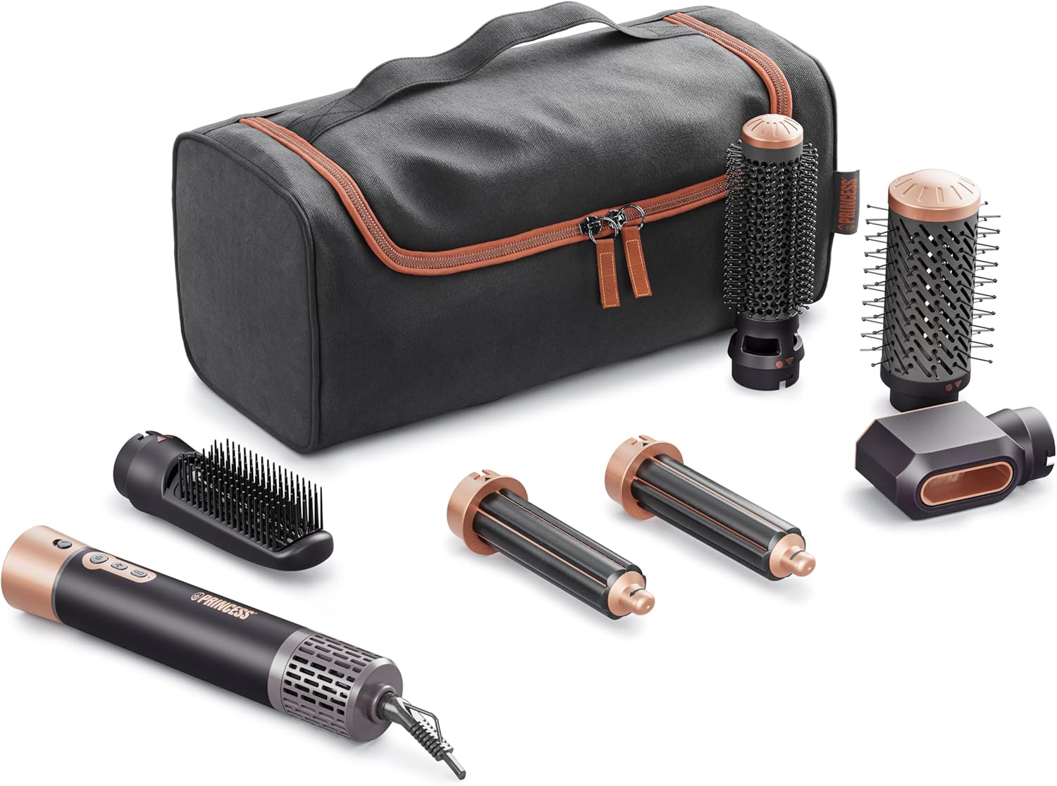 Detalle de Princess Airstyler Plus – 6-in-1 Styling-Tool mit DC-Motor, 1000 W