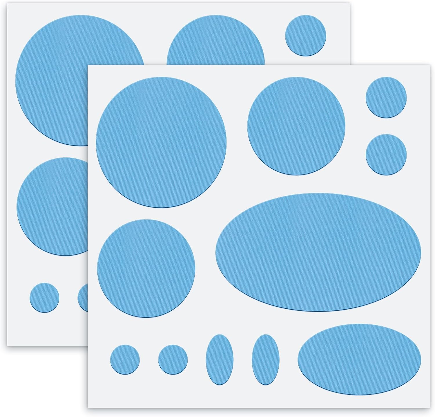Detalle de Nylon Repair Patches, Sky Blue
