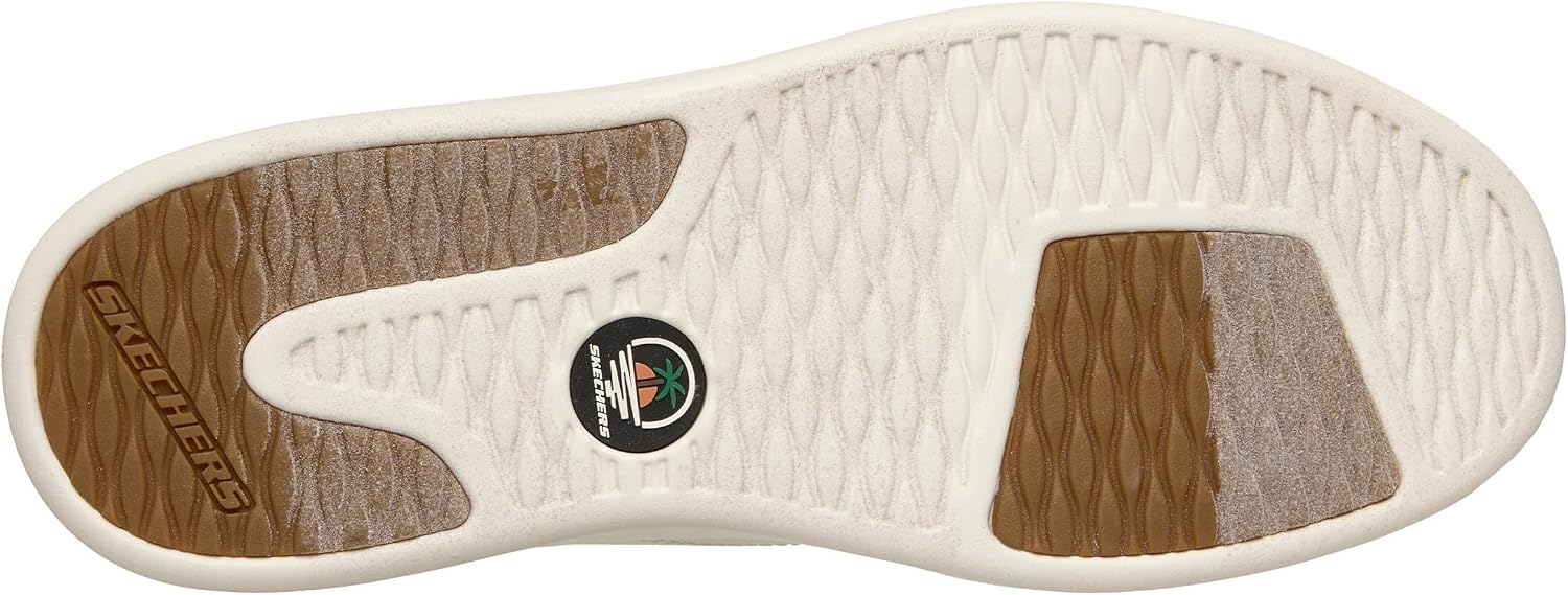 Detalle de Skechers Verloma Radical BasketHomme — baskets à enfiler, confort et style décontracté