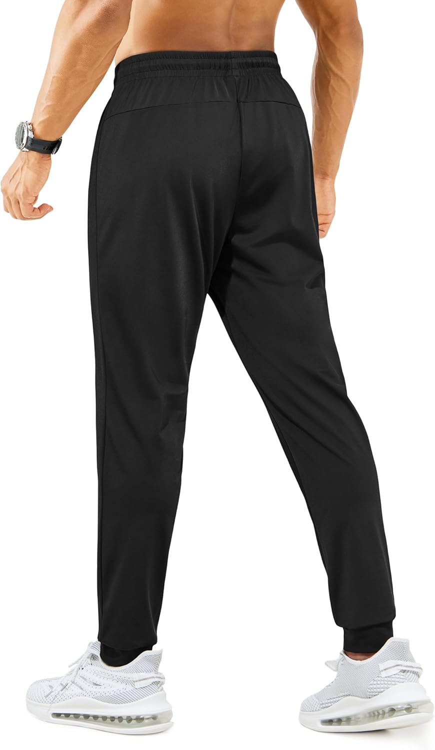 Thumbnail 3 de FOGFIRE Men’s Lightweight Sweatpants with Zipper Pockets (Athletic Joggers)