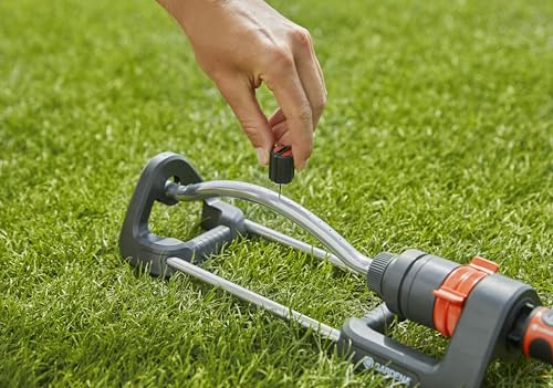 Detalle de Gardena Aqua S Rectangular Sprinkler (18700-20) for 90–220 m² lawns