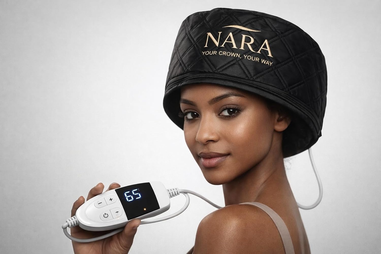 Thumbnail 2 de Casque Chauffant Cheveux NARA (Pack 4 en 1) – Soin Profond & Hydratation