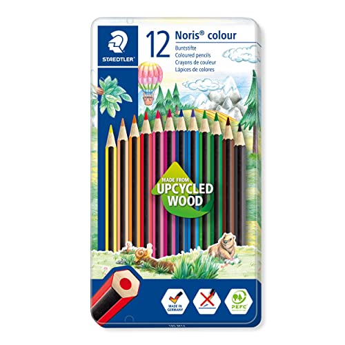 Detalle de STAEDTLER Noris Colour 185 – 12 crayons