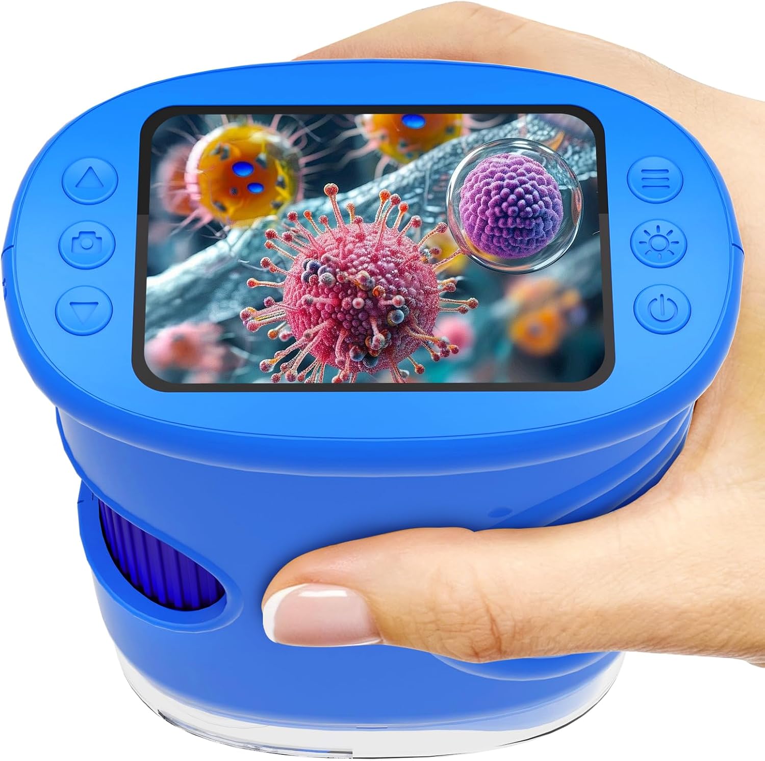 Imagen de Pozifu 1000X Handheld Microscope for Kids: Pocket Digital Microscope with 1080P & 2.0" IPS Screen en OfertitasTOP