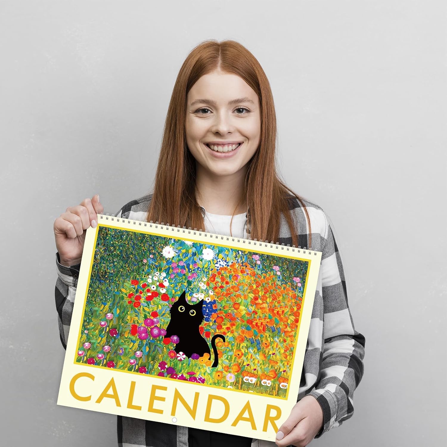 Thumbnail 6 de GuassLee Cat Wall Calendar 14" x 23