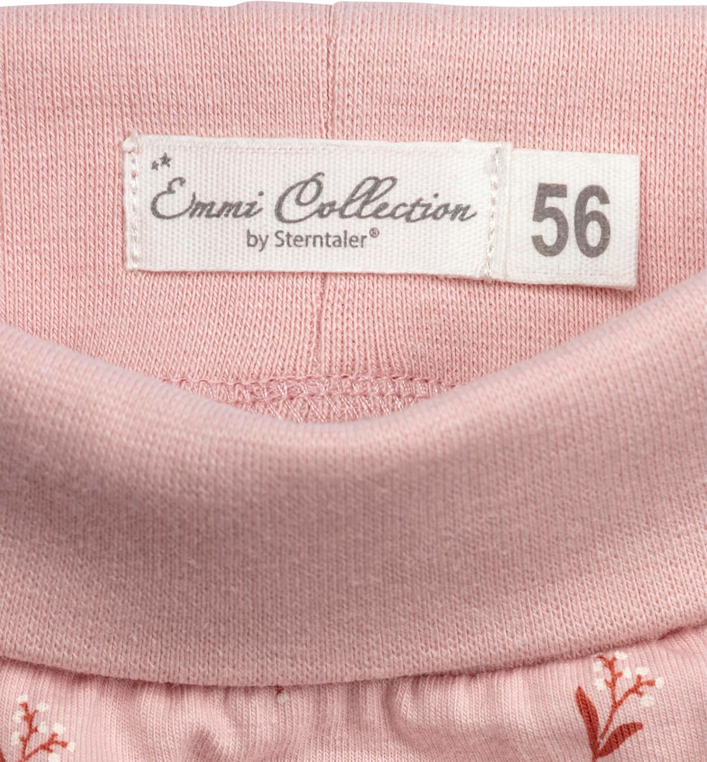 Detalle 2 de Sterntaler Hose Blümchen – Mädchen Babyhose mit Allover-Print