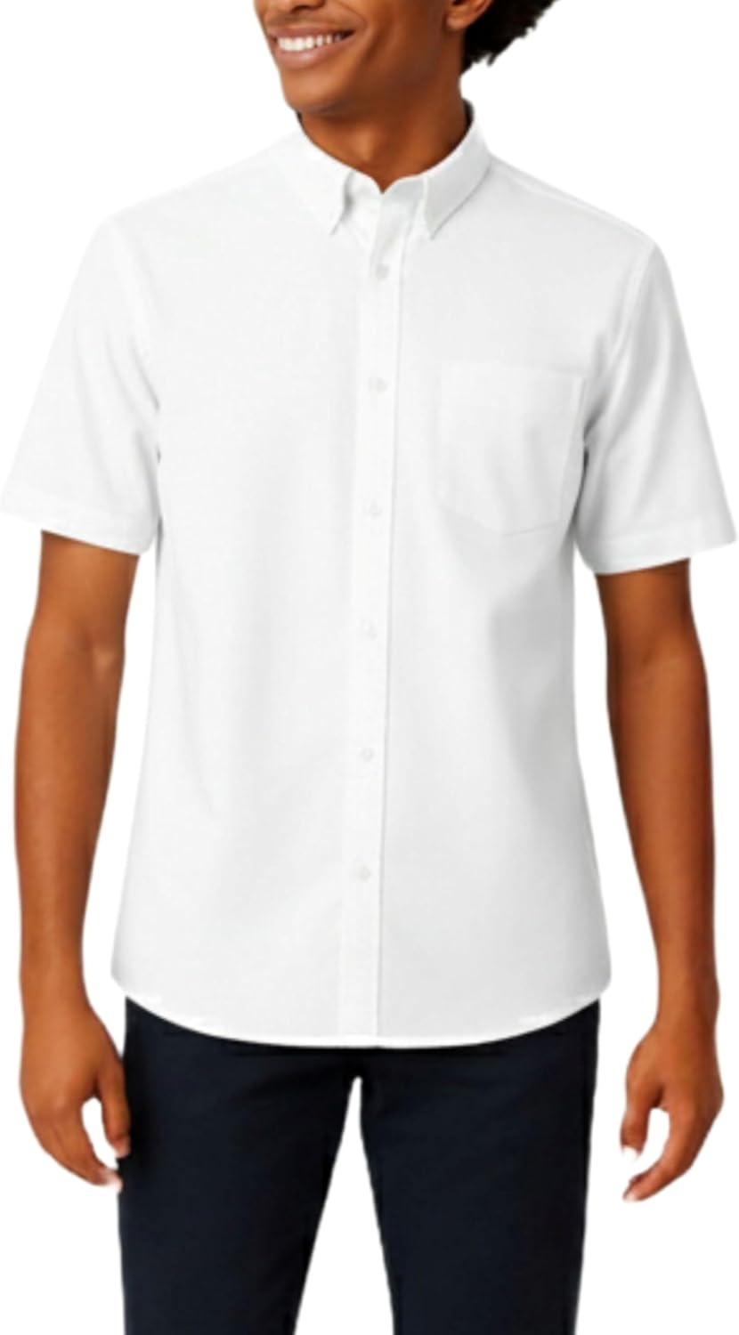 Detalle de French Toast Chemise Classique à Manches Courtes en Popeline pour garçon