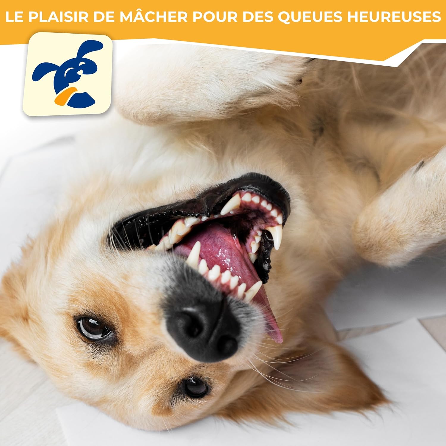Detalle 2 de Chewster Bâtonnets à mâcher au Canard – Paquet 85 pièces (800 g)