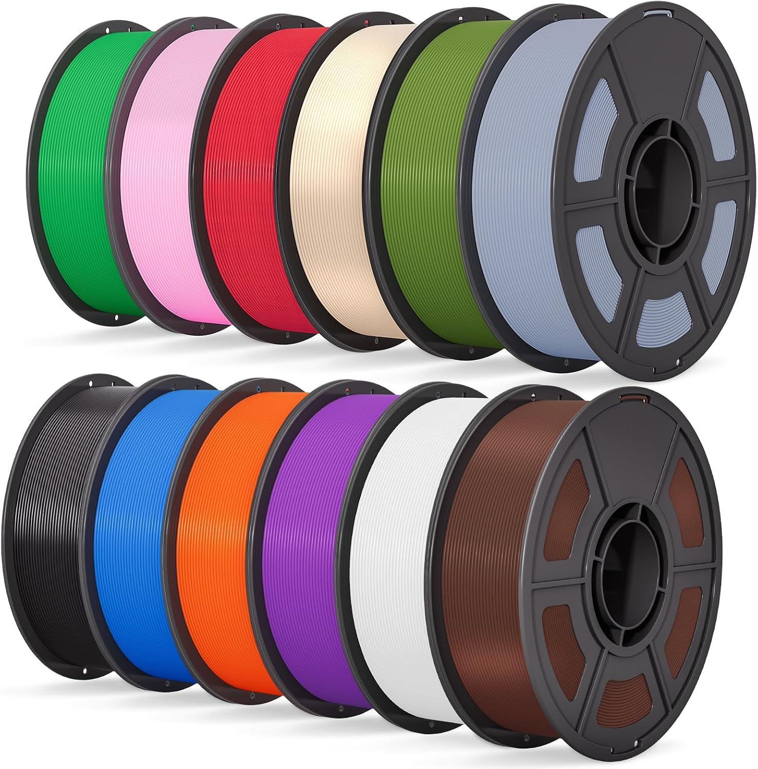 Detalle de iSANMATE ASA Schwarz 1.75 mm – Premium Outdoor ASA, 1 kg Spule