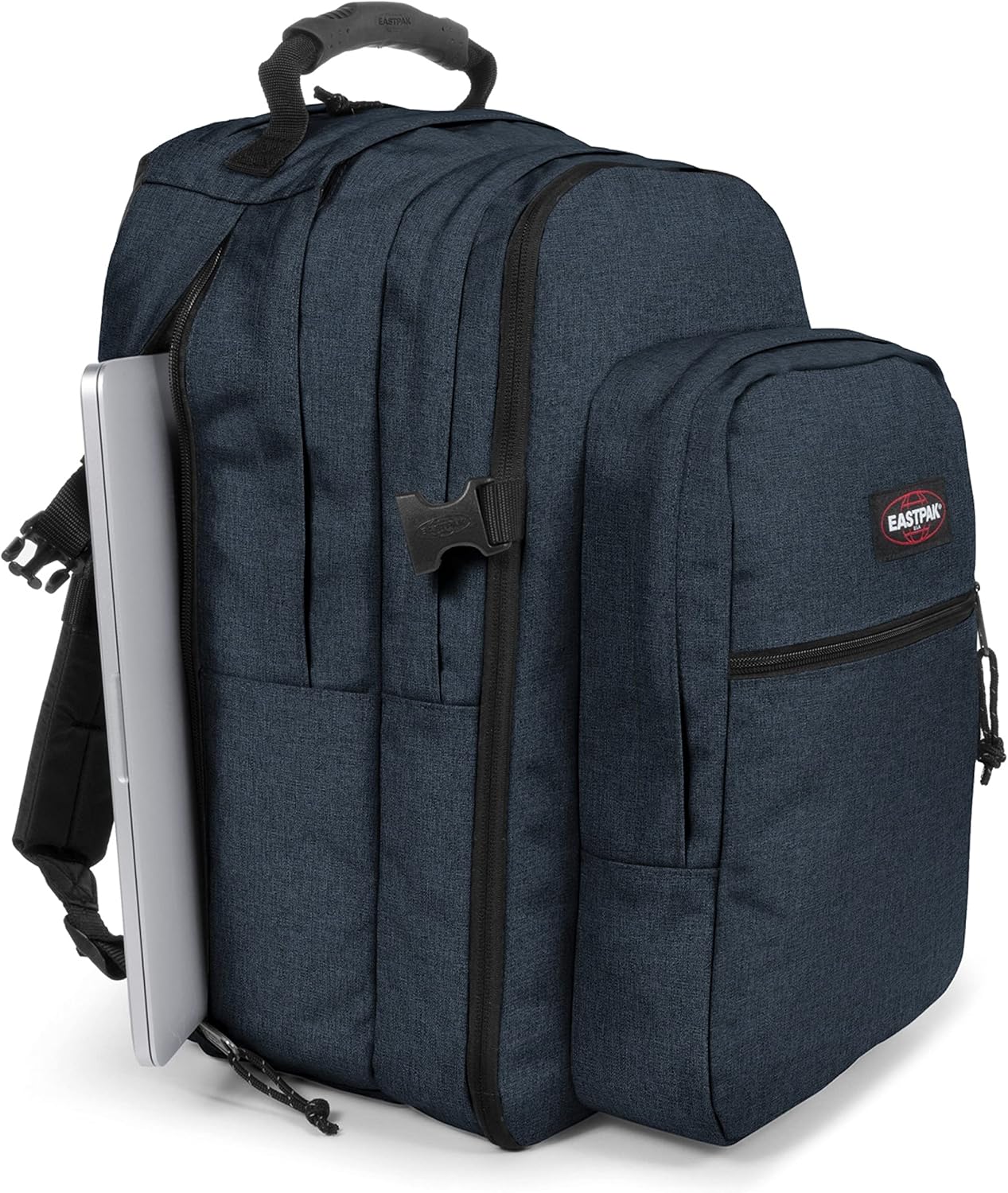 Detalle de Eastpak TUTOR Sac à Dos 39 L – Triple Denim Bleu