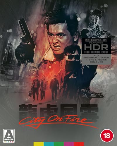 Detalle 2 de Arrow Video City on Fire Limited Edition 4K UHD