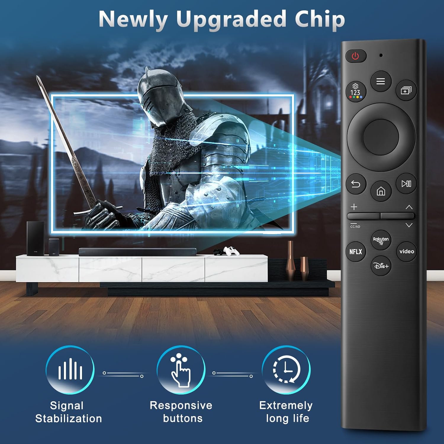Thumbnail 3 de OMAIC Telecomando Universale per TV Samsung 12 m