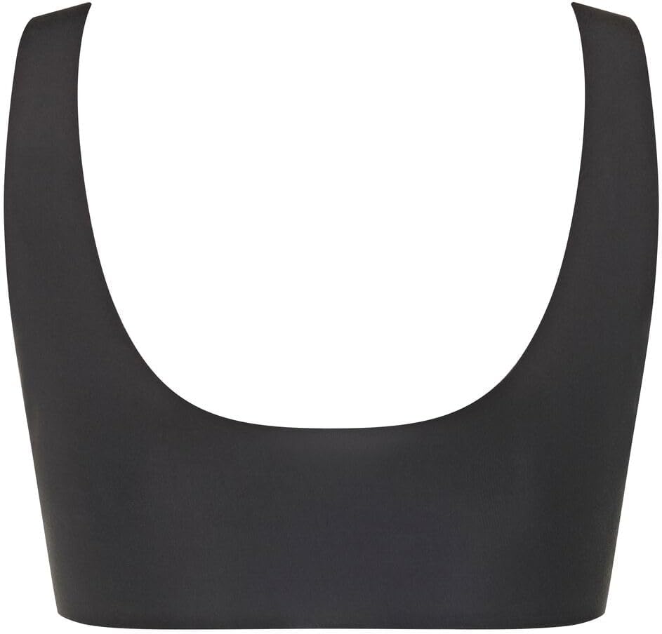 Detalle de Sloggi Damen Nahtloser BH Zero Feel 2.0 Soft Bra – ohne Bügel, gepolstert, verstellbare Träger