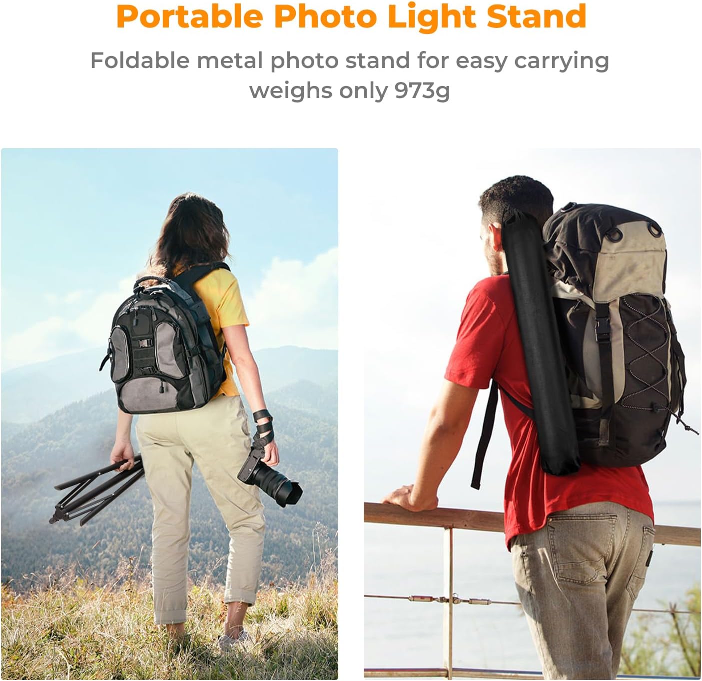 Thumbnail 6 de K&F CONCEPT Light Stand 2m