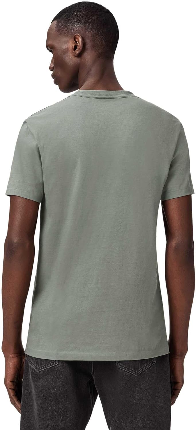 Thumbnail 2 de Allsaints Tonic SS Crew Tonic T-Shirt à Manches Courtes pour Homme