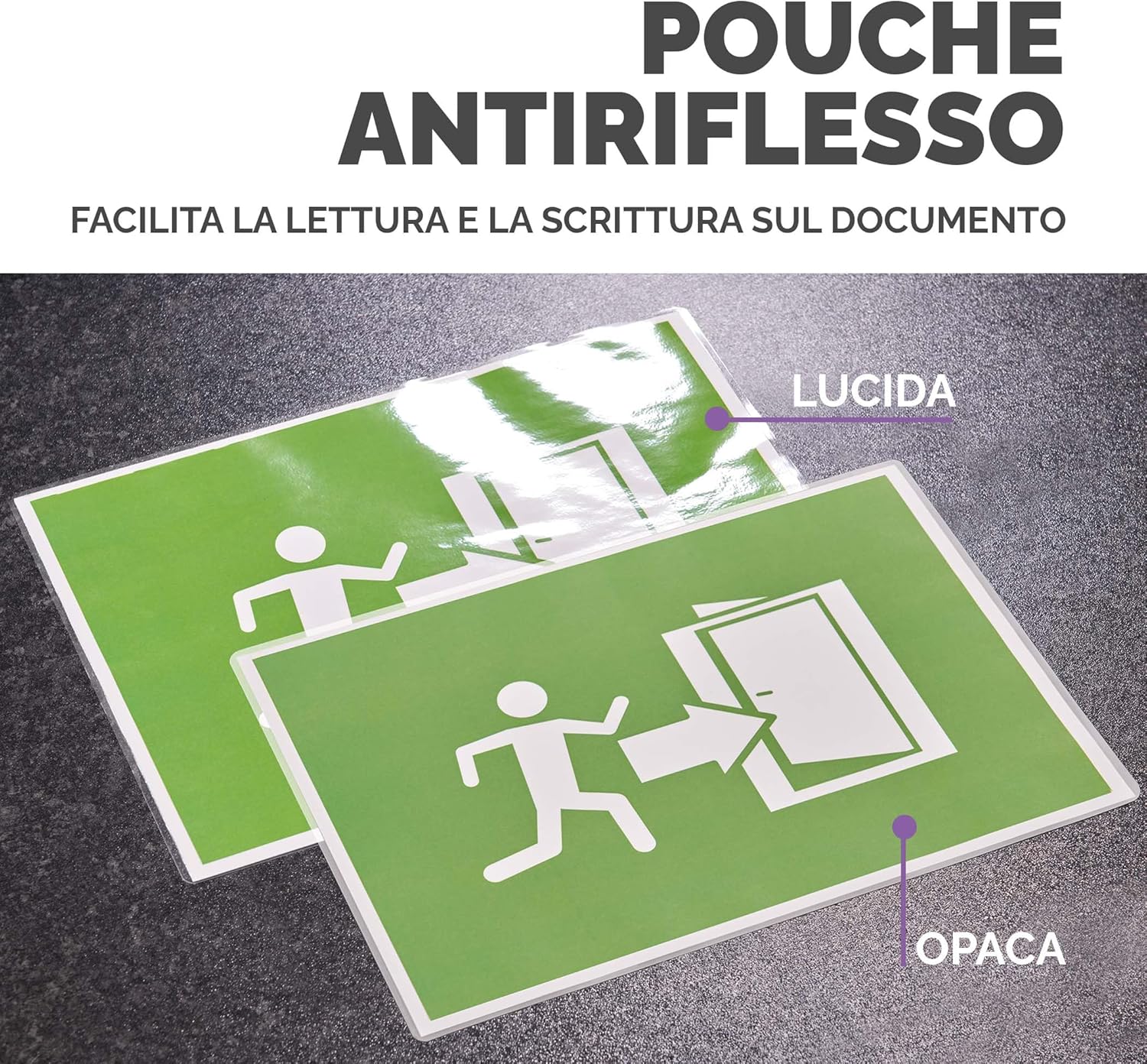 Detalle de Fellowes Pouches plastificazione A3 160 micron opache, confezione 25