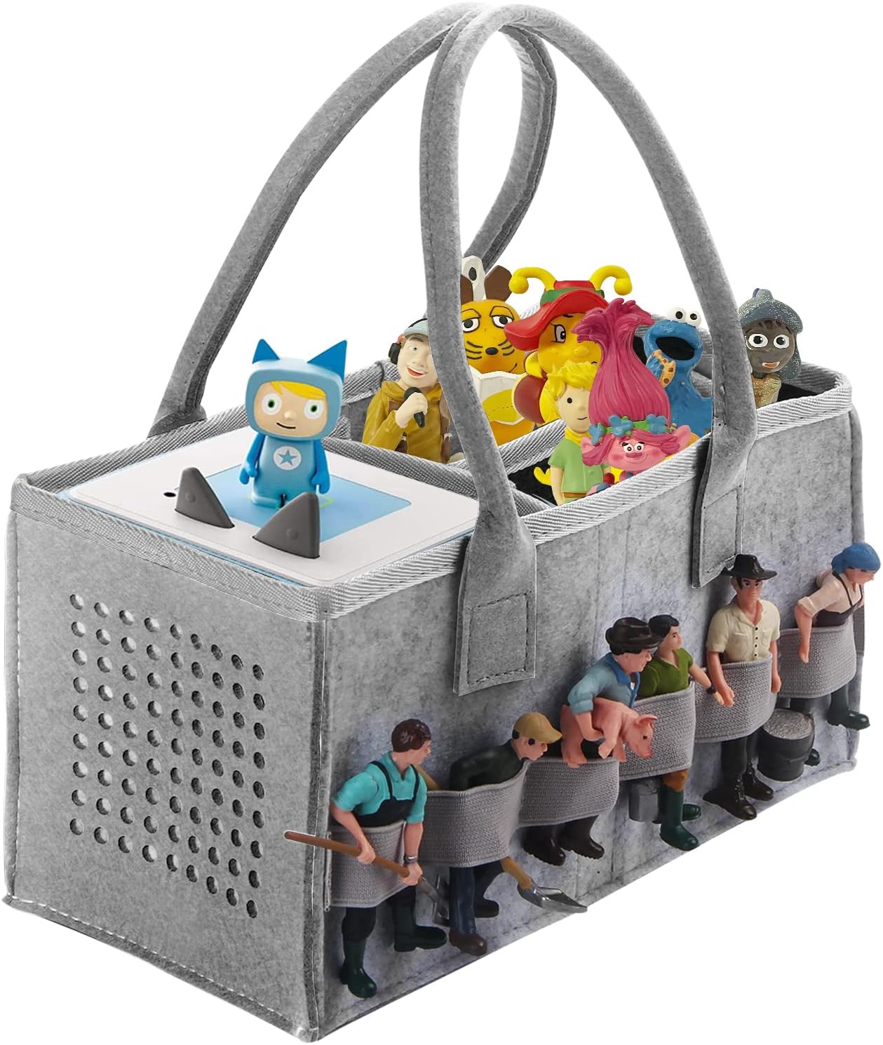 Detalle de Chedin Tasche for toniebox, 30 Figuren