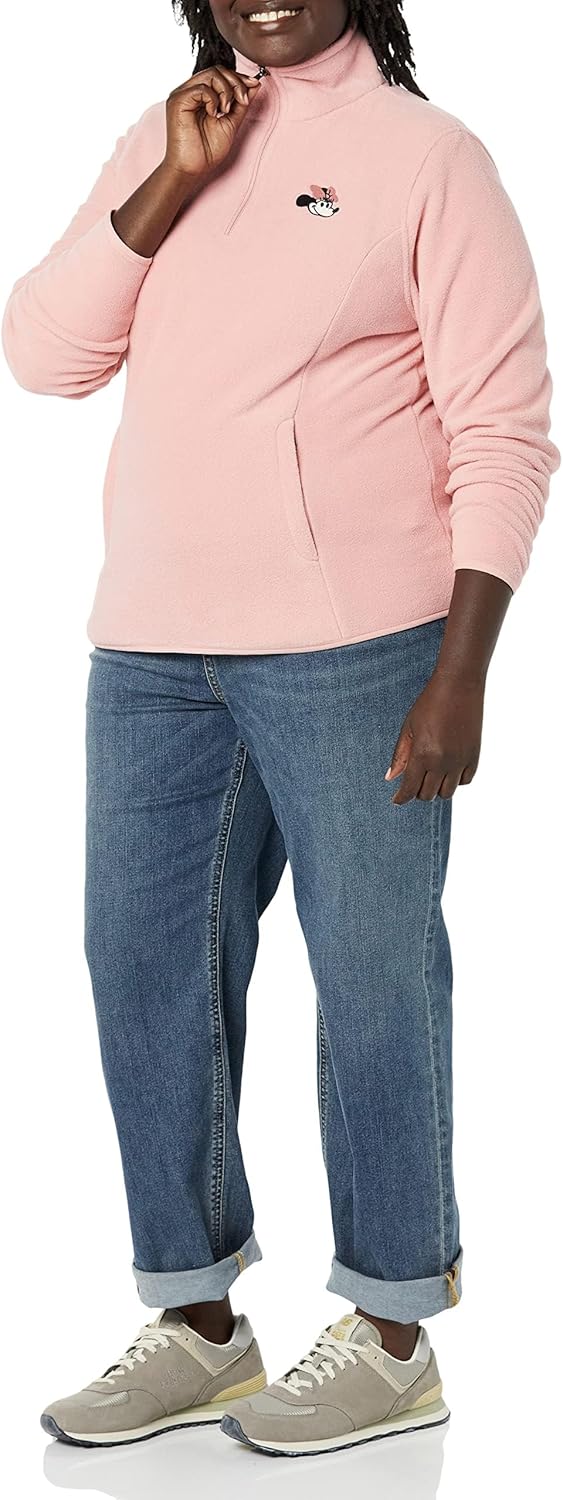 Thumbnail 2 de Amazon Essentials Disney | Marvel | Star Wars Women’s Polar Fleece Quarter-Zip Mock Jacket