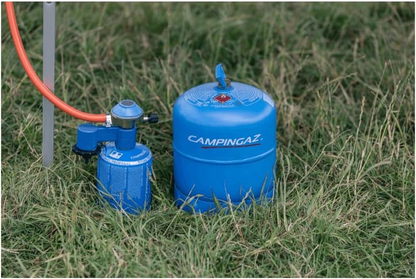 Thumbnail 4 de Campingaz Twin Connection with Gas Pressure Regulator for CV 300/470 Plus and R904/R907