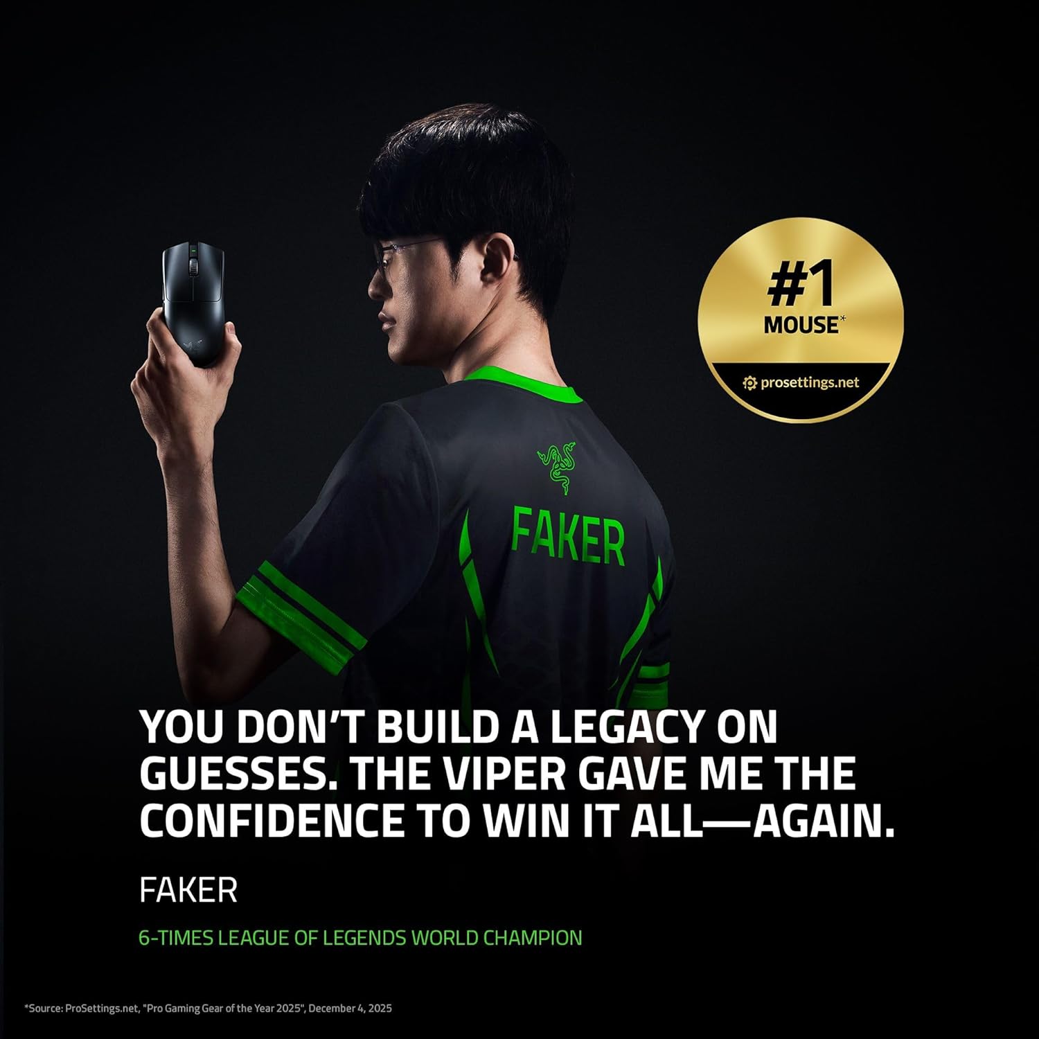 Thumbnail 1 de Razer Viper V3 Pro Wireless Mouse ⚡