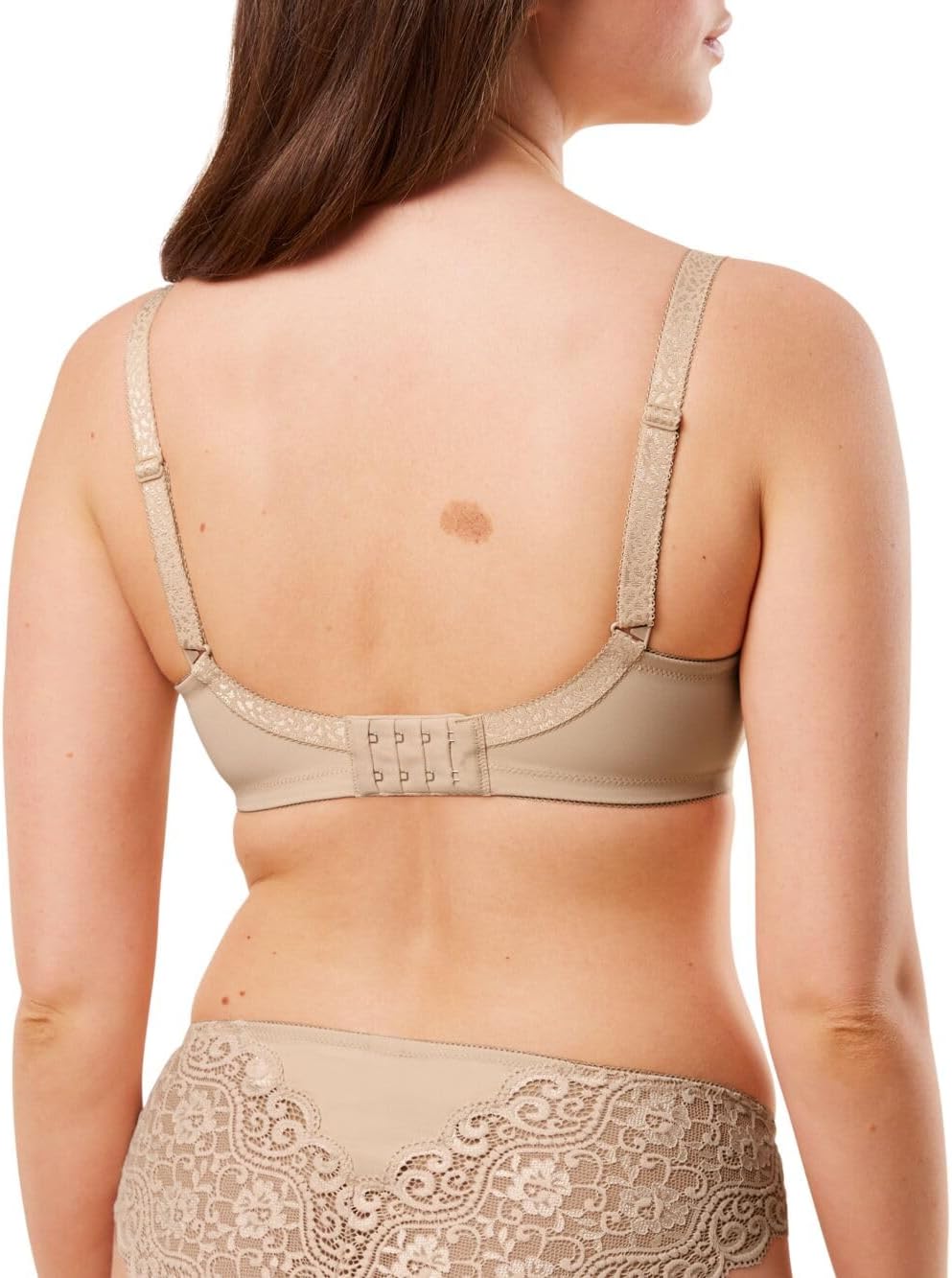 Detalle 2 de Triumph Damen Amourette W01 BH (1er Pack) – Minimizer mit Microfaser, flachen Nähten