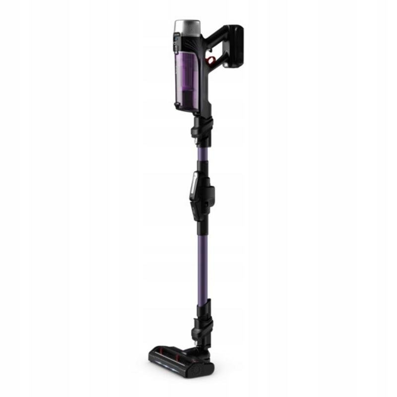 Detalle de Aspiradora sin cable Tefal X-Force Flex 9.60 TY2039: libertad y potencia para limpieza sin ataduras