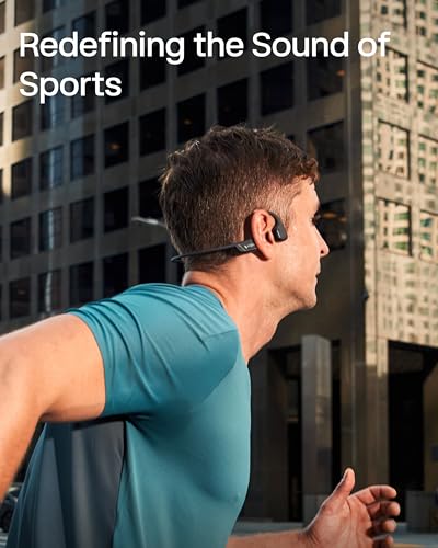 Thumbnail 3 de SHOKZ OpenRun Pro 2 Bone Conduction Bluetooth Headphones — Black
