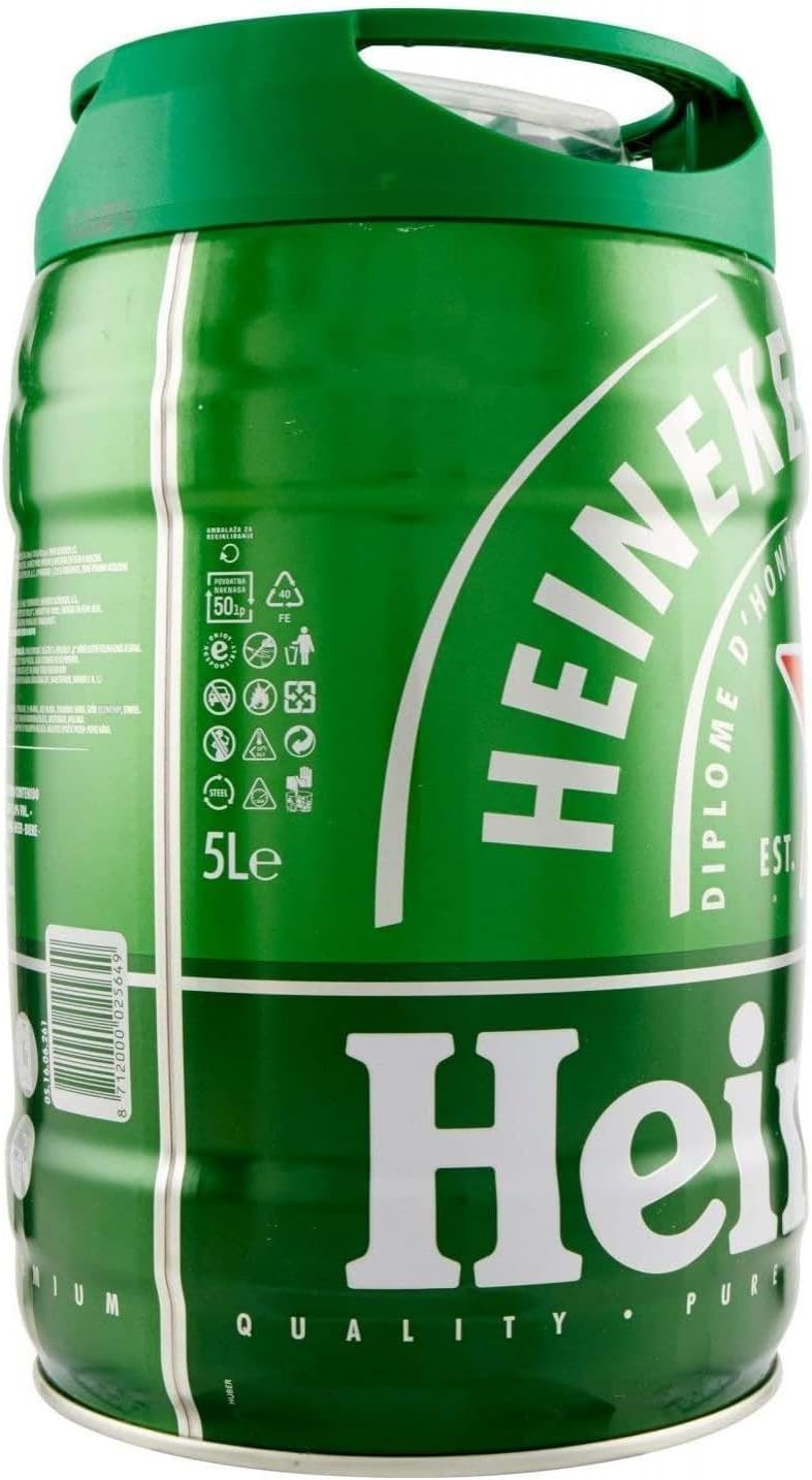 Thumbnail 1 de Heineken Lager, Pack 2x5000ml 🍺