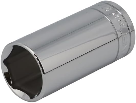 Detalle de SIGNET 13427 1/2ドライブ 27mmディープソケット、全長77mm・ミラー仕上げ
