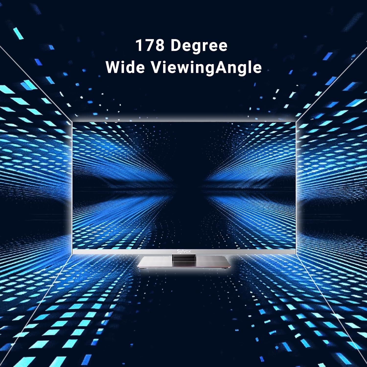 Thumbnail 5 de SYLVOX RV TV 24-Inch 12/24V 1080P Smart TV with Built-in DVD Player and Google OS
