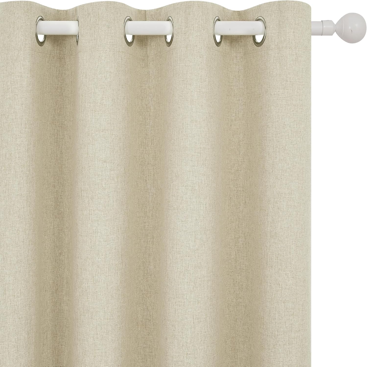 Detalle de Deconovo blackout curtains 52 x 84 inch