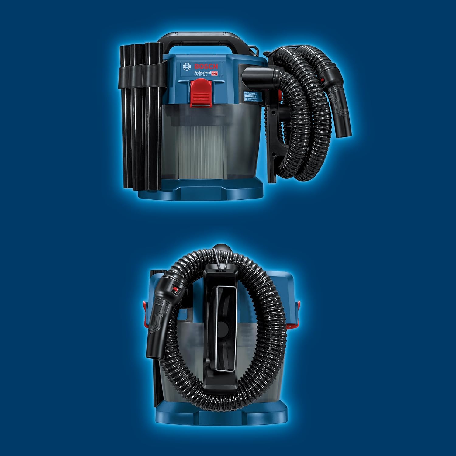 Thumbnail 5 de Bosch Professional 18V System GAS 18V-10 L Industrial Dust Extractor (L-Class) with hose & accessories