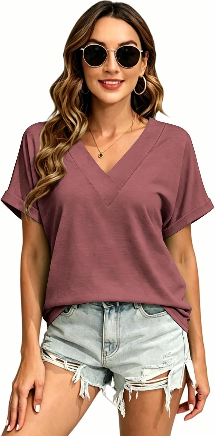 Thumbnail 5 de Women's V-Neck T-Shirt