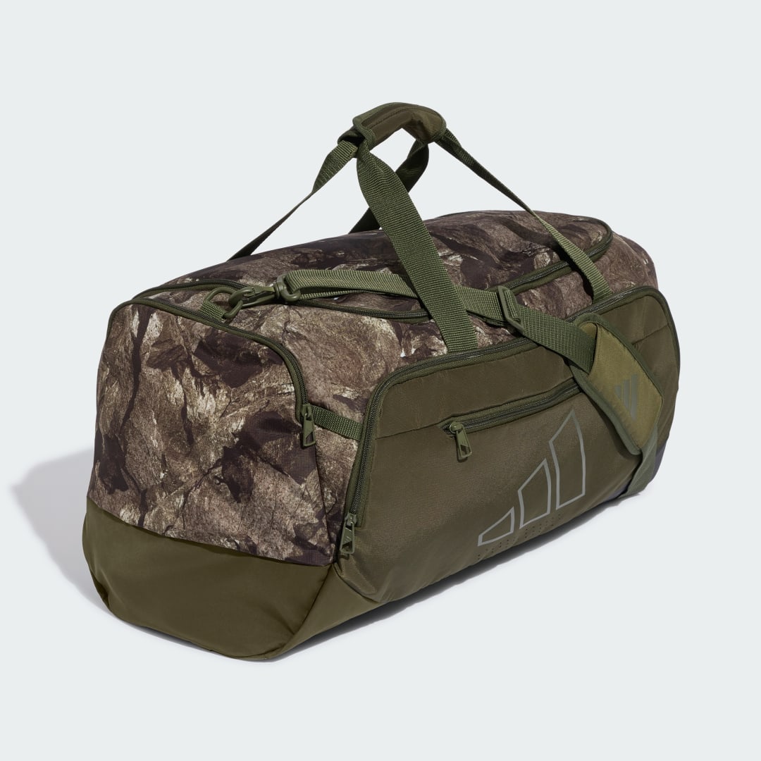 Detalle de BOLSA DE VIAJE MEDIANA TRAINING DEFENDER GRAPHIC de Adidas: opinión y guía de compra