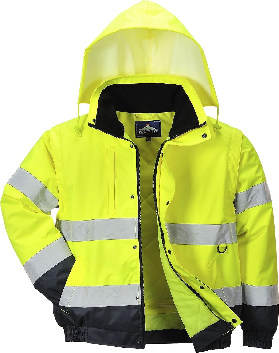 Detalle 2 de Portwest Blouson 2-en-1 HiVis orange XL ⚙