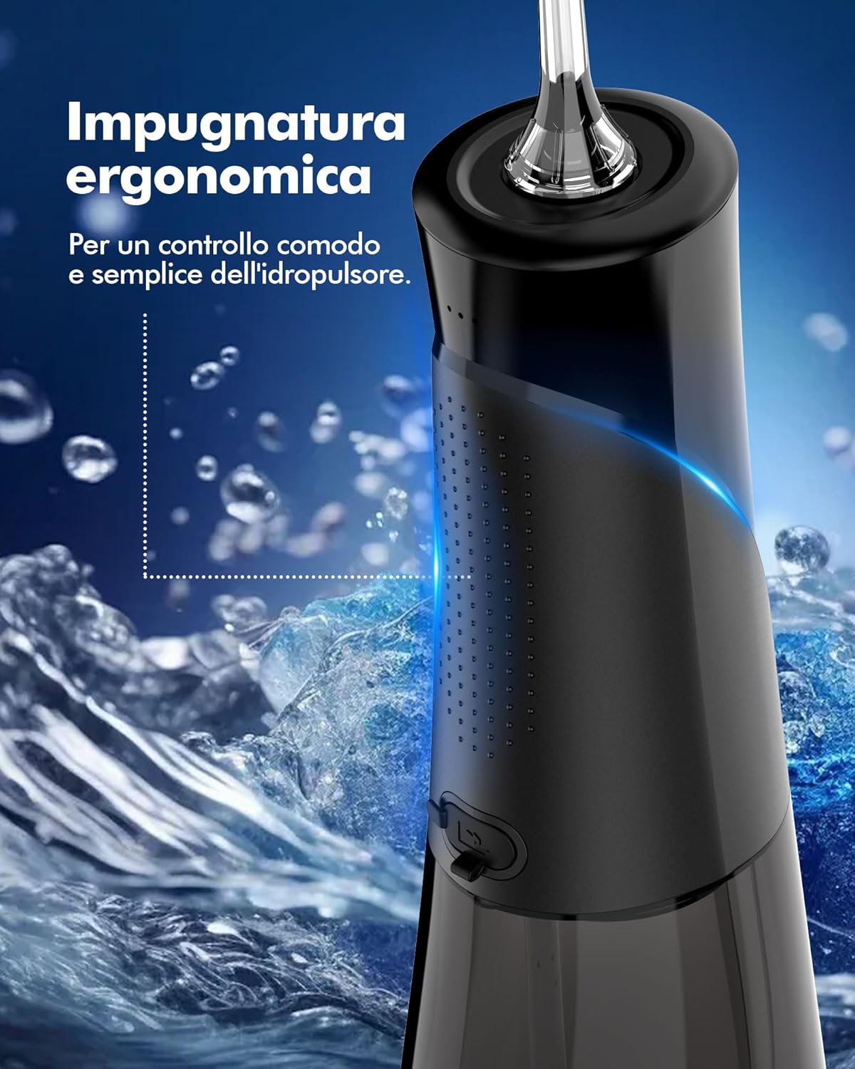 Thumbnail 6 de WAFLOO idropulsore dentale IPX7, 300 ml