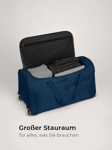 Thumbnail 2 de REDOLZ Große L Trolley-Reisetasche mit Rollen 71 cm – 83 Liter Fassungsvolumen, 2 Rollen
