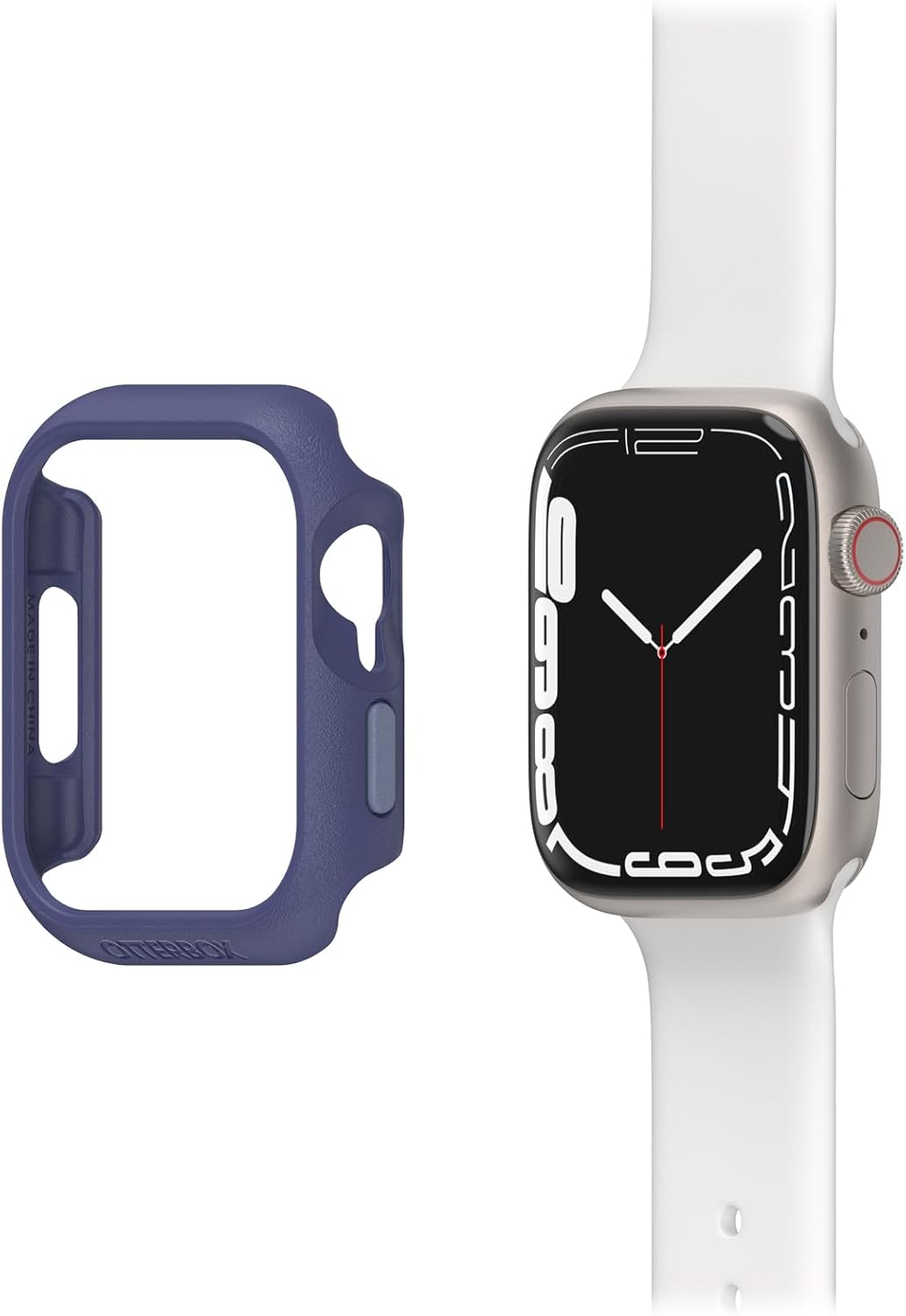 Thumbnail 4 de OtterBox All Day Bumper 45mm pour Apple Watch Series 9/8/7 — Violet foncé