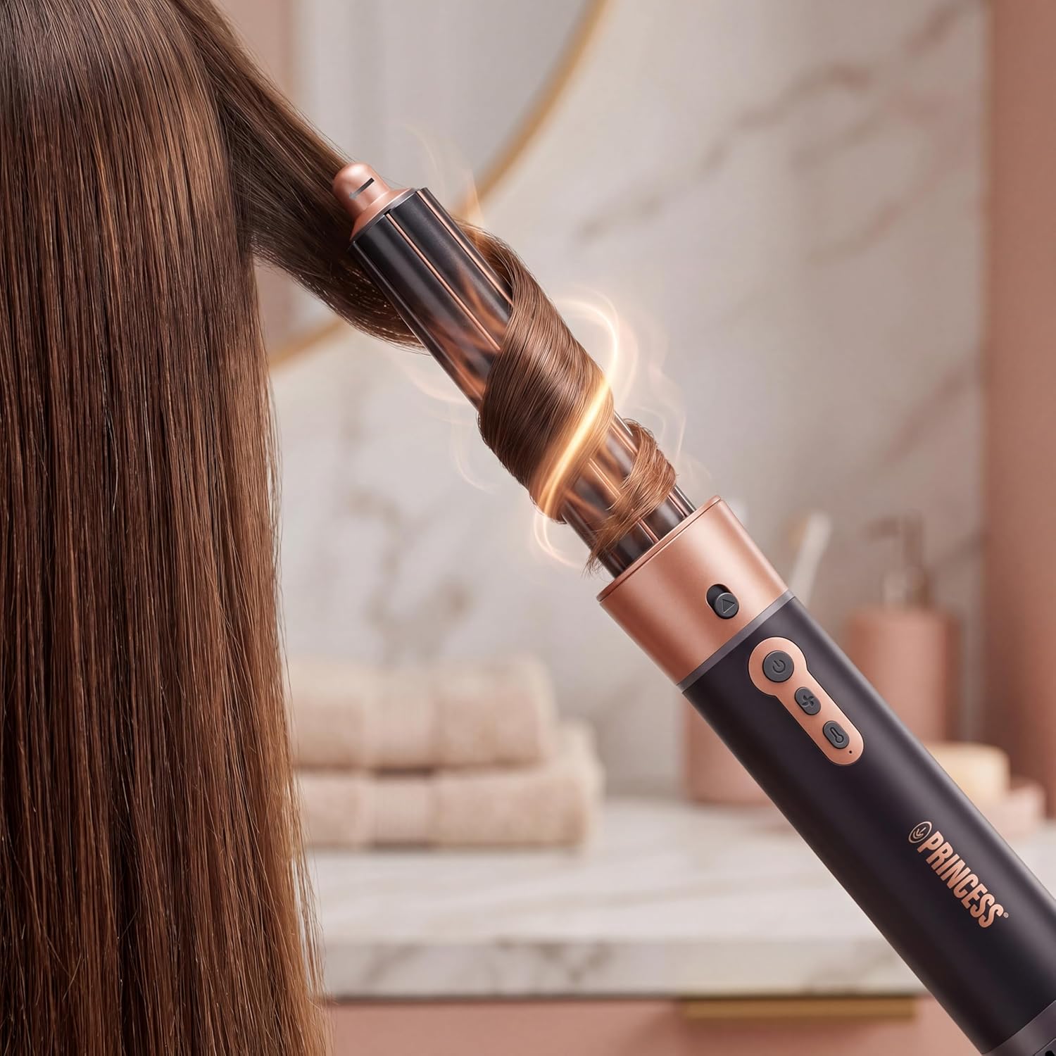 Detalle de Princess Airstyler Plus – 6-in-1 Styling-Tool mit DC-Motor, 1000 W