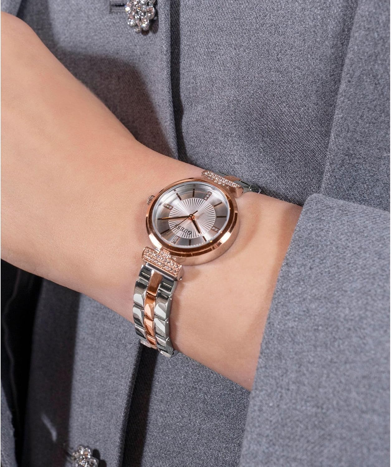 Thumbnail 3 de GUESS Analog Watch, 28mm Case