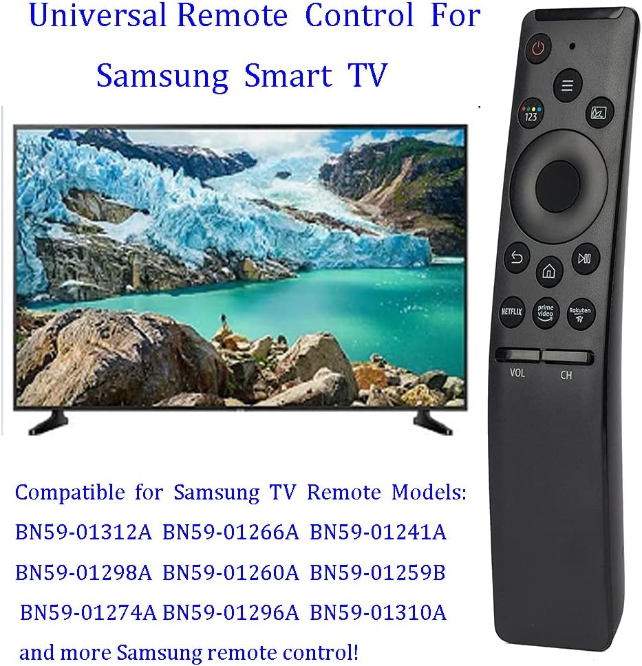 Detalle 2 de Samsung TV Replacement Remote Quick Access for Netflix