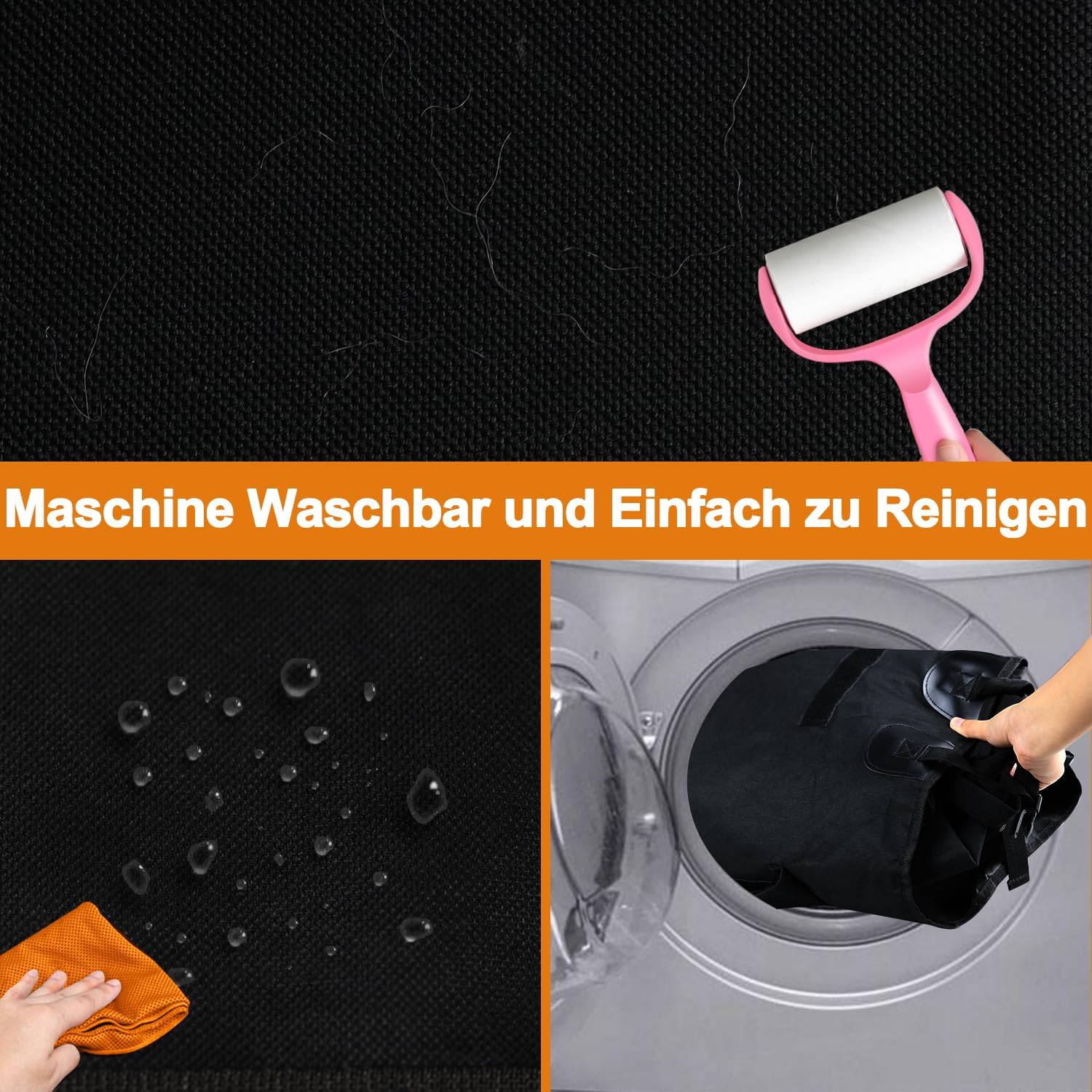 Thumbnail 6 de Alfheim Kofferraumschutz Hund – wasserabweisend, pflegeleicht und universell passend