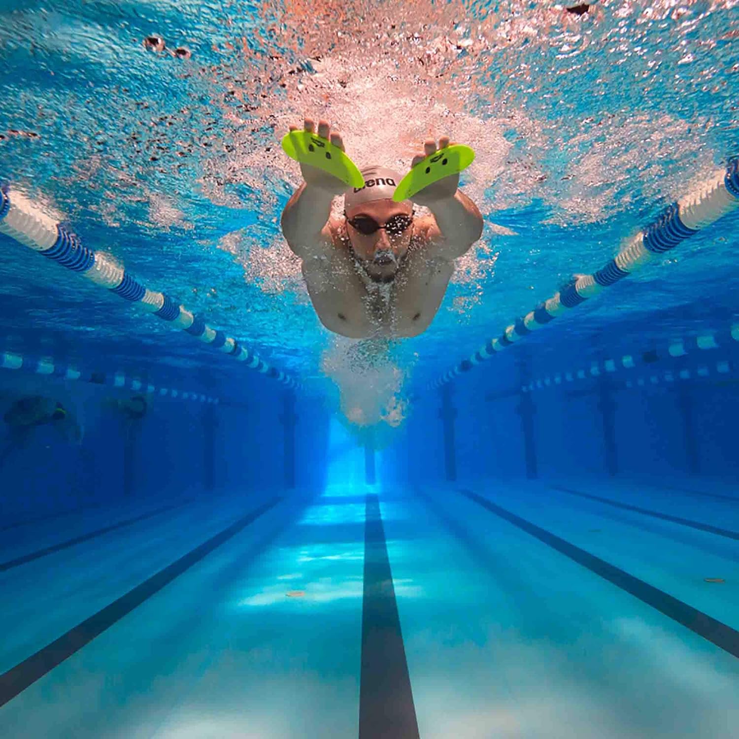 Thumbnail 2 de Arena Finger Paddle Elite Palette: Palette per Dita per Allenamento Nuoto