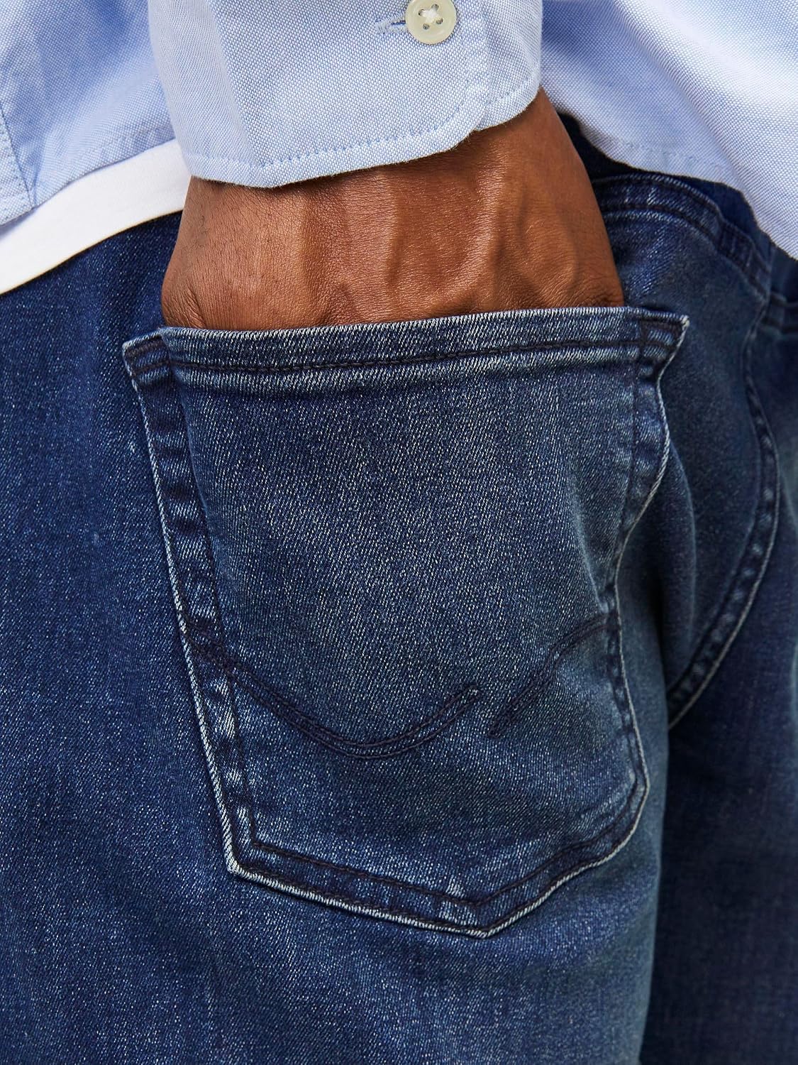 Thumbnail 6 de JACK & JONES Jjiglenn Jjoriginal Am 817 Jeans slim fit